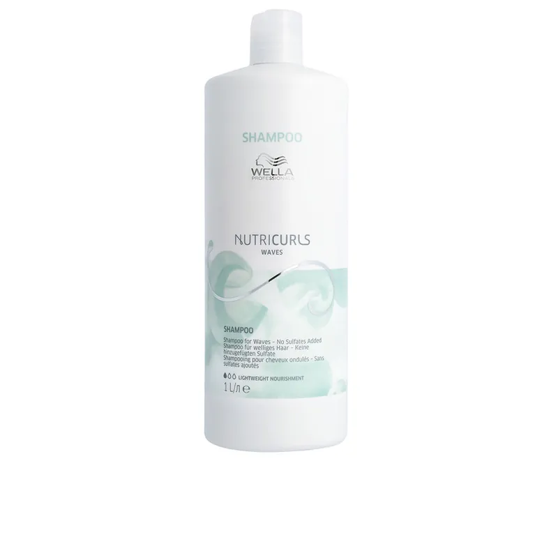 Wella Professionals NUTRICURLS Haarshampoo für Locken und Wellen Must-Have