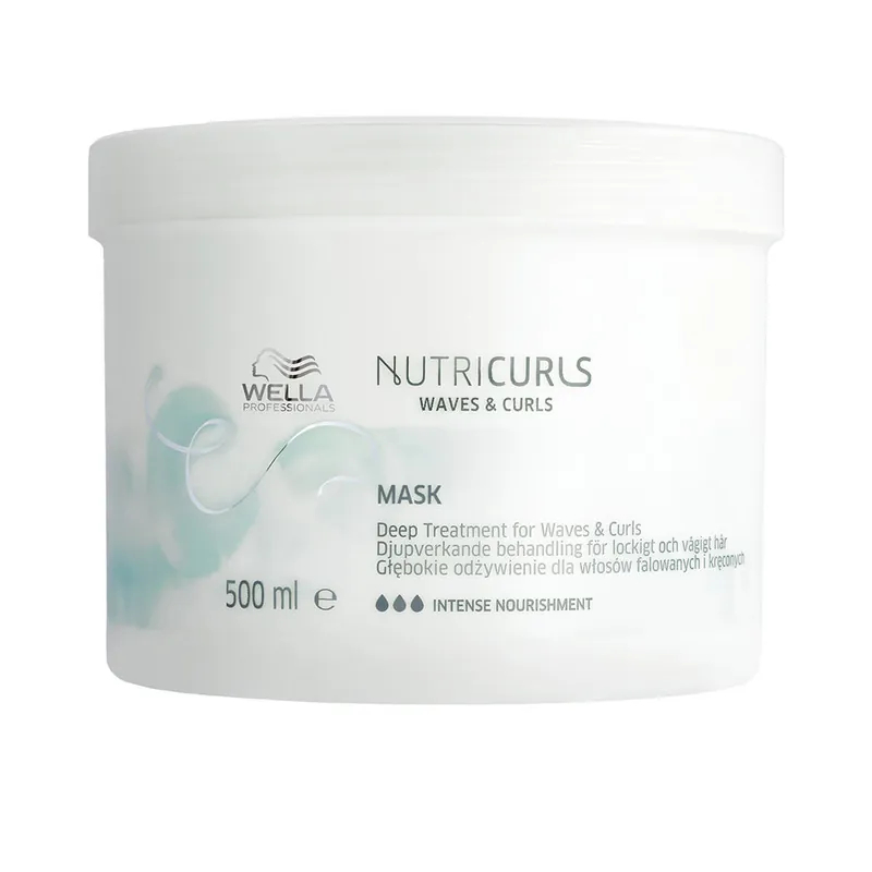 Wella Professionals NUTRICURLS Haarmaske für Locken und Wellen Jetzt Kaufen