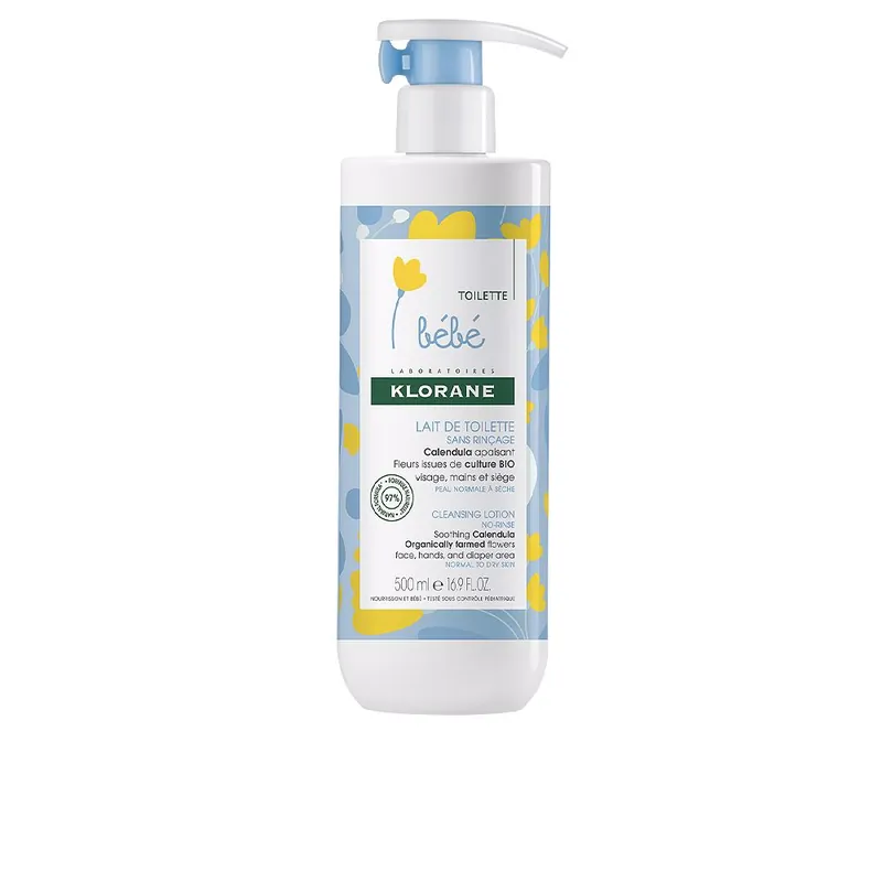 Klorane BABY CLEANSING LOTION beruhigende Calendula Online Kaufen