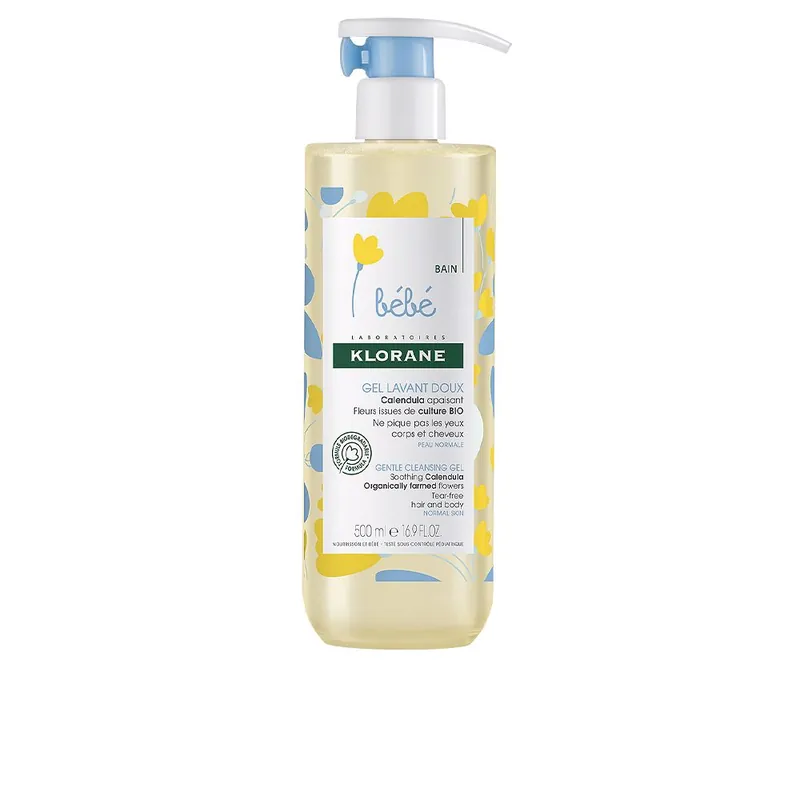 Klorane BABY GENTLE CLEANSING GEL beruhigende Ringelblume Bestseller