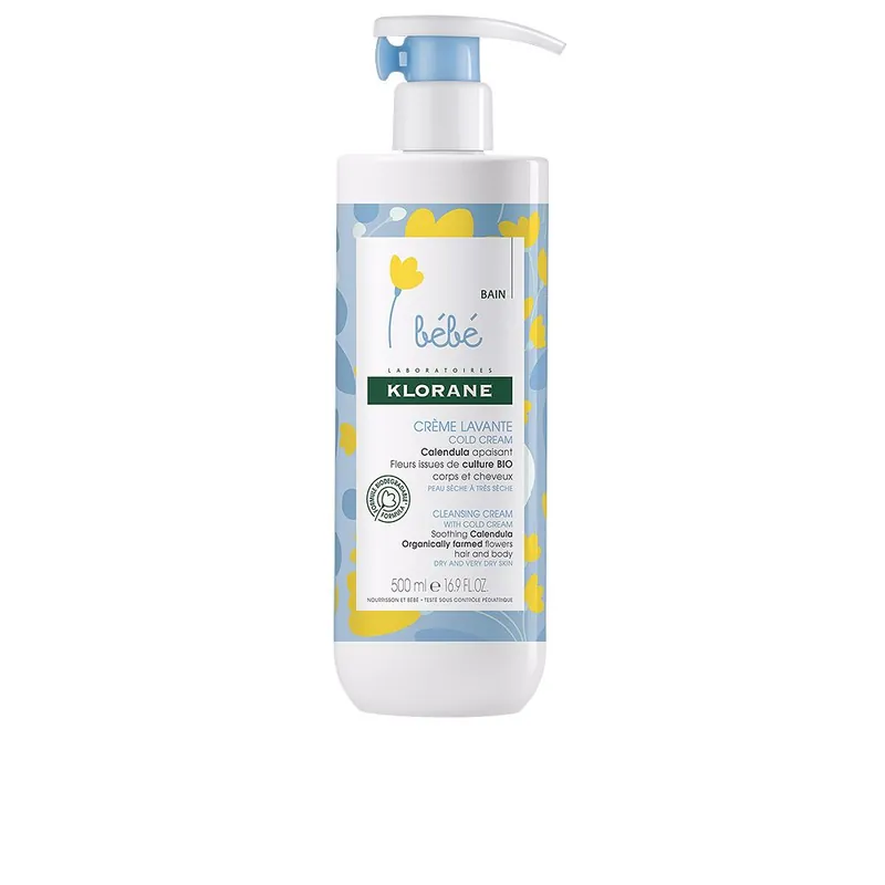 Kracherpreis Klorane BABY REINIGUNGSCREME mit Cold Cream