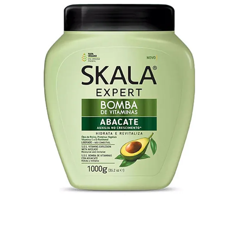 Skala CREMA ACONDICIONADORA bomba de vitaminas aguacate Markenware