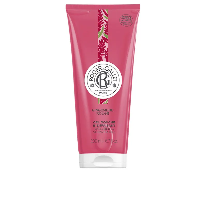 Jetzt Kaufen Roger & Gallet GINGEMBRE ROUGE gel douche dynamisant