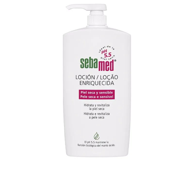 Sebamed Angereicherte Lotion für trockene und empfindliche Haut Bestpreis