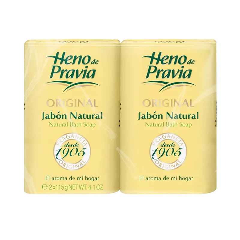 Heno De Pravia ORIGINAL JABON NATURAL SET Sonderangebot