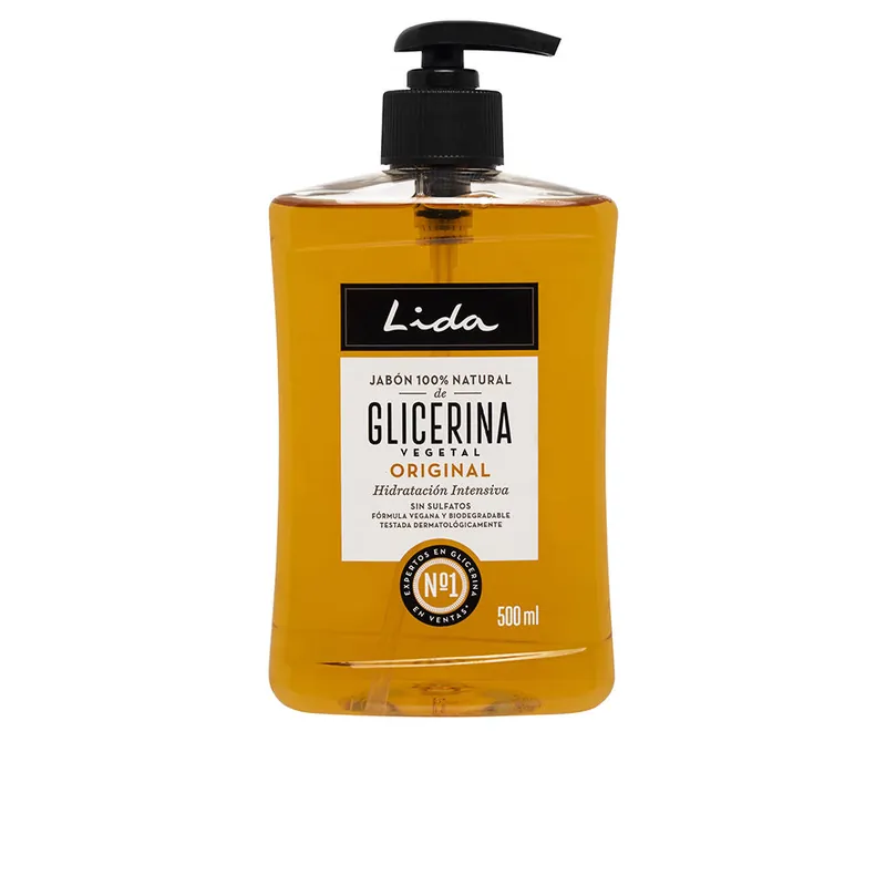 Top-Seller Lida LIDA JABÓN 100% NATURAL manos glicerina