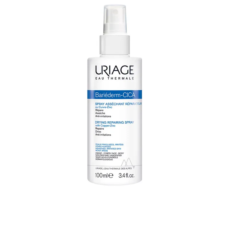 Abverkauf Uriage BARIÉDERM Cica-Reparatur-Trocknungsspray