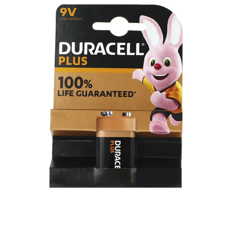 Garantierte Lieferung Duracell Akku DURACELL PLUS POWER 9V 6LR61/MN1604