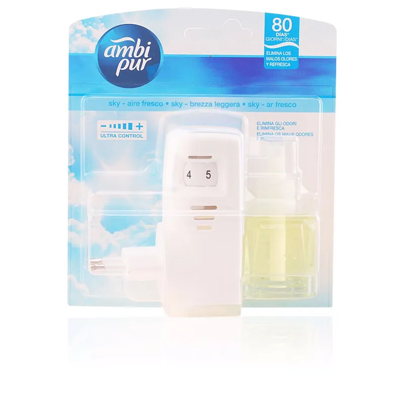 Ambi Pur ELECTRICO ambientador completo sky Neue Ware