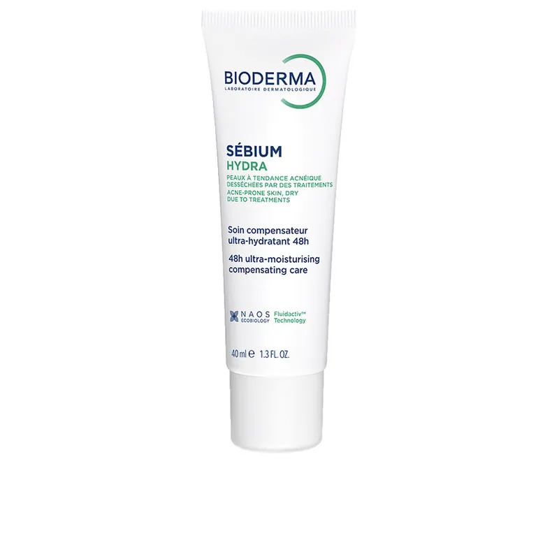 Bioderma SEBIUM HYDRA crème hydratante peaux grasses Versand Am Gleichen Tag