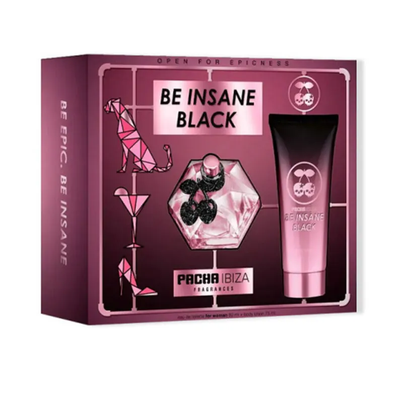 Abverkauf Pacha PACHA BE INSANE BLACK WOMAN CASE