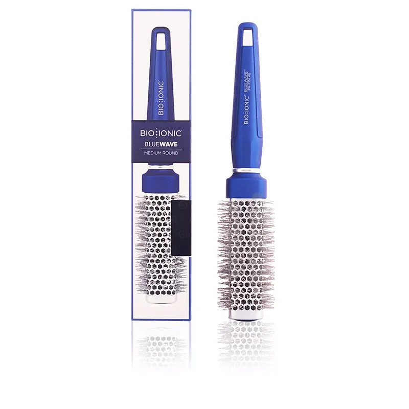 Direkt Vom Hersteller Bio Ionic BLUEWAVE bio-Ionic conditioning brush medium round