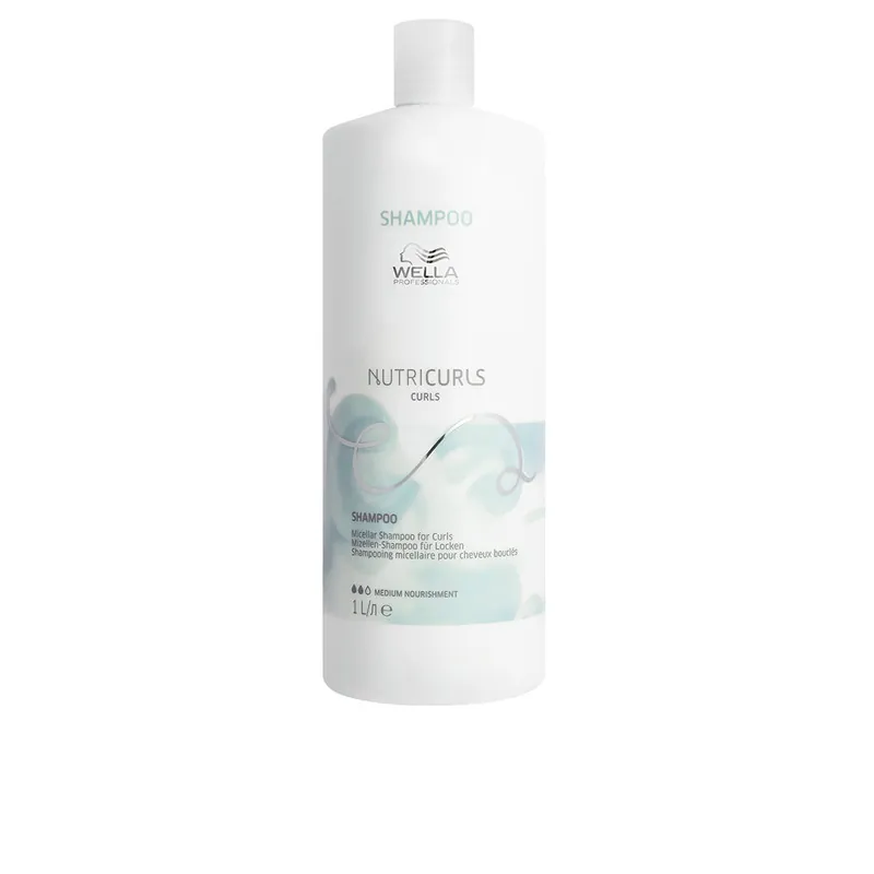 Garantierte Lieferung Wella Professionals NUTRICURLS Mizellen-Shampoo für Haare mit Locken und Wellen