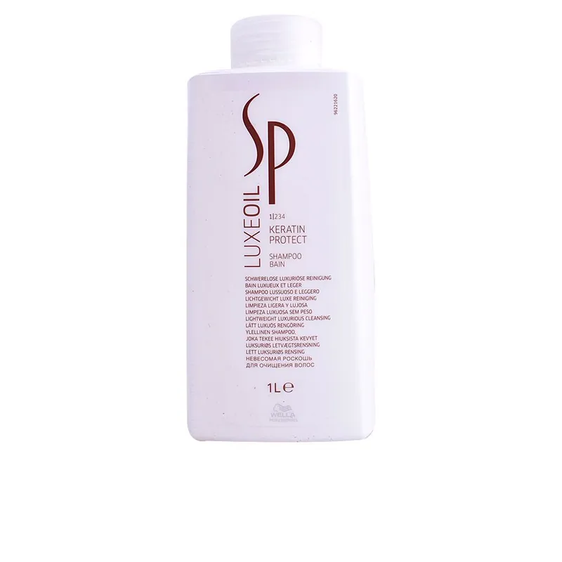 Geprüft System Professional SP LUXE OIL Keratin-Schutzshampoo