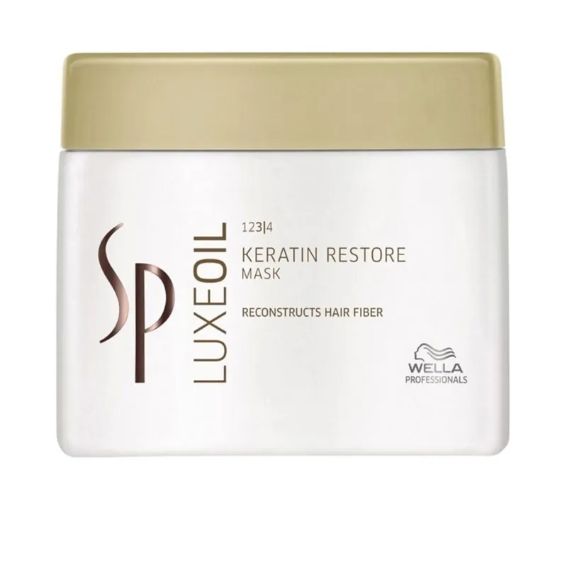 Preiswert System Professional SP LUXE OIL keratin restore mask