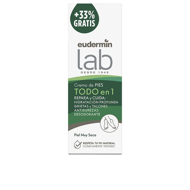 Markenprodukt Eudermin PIES crema reparadora