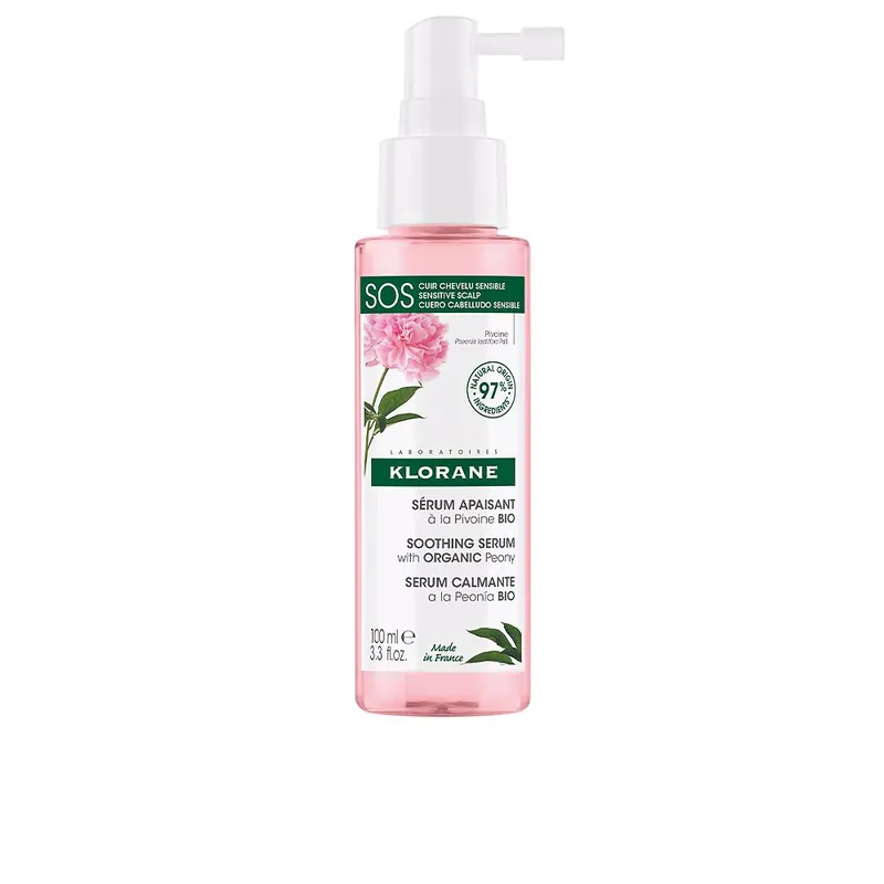 Zertifiziert Klorane SOOTHING&ANTI REIZING SOS-Serum mit Pfingstrose