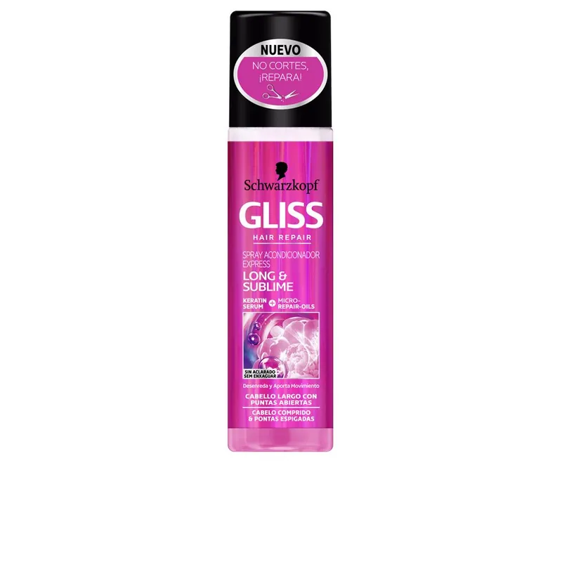 Letzte Chance Schwarzkopf Mass Market GLISS LONG & SUBLIME Express-Conditioner