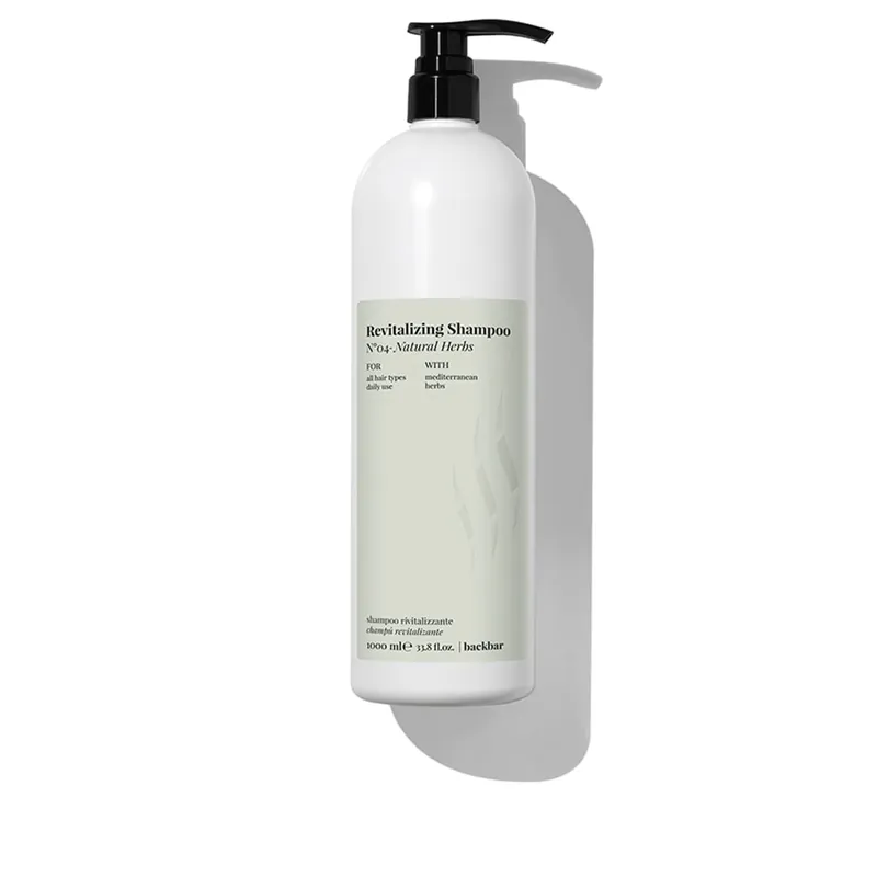 Letzte Chance Farmavita BACK BAR Revitalisierendes Shampoo Nr. 04 – Natürliche Kräuter