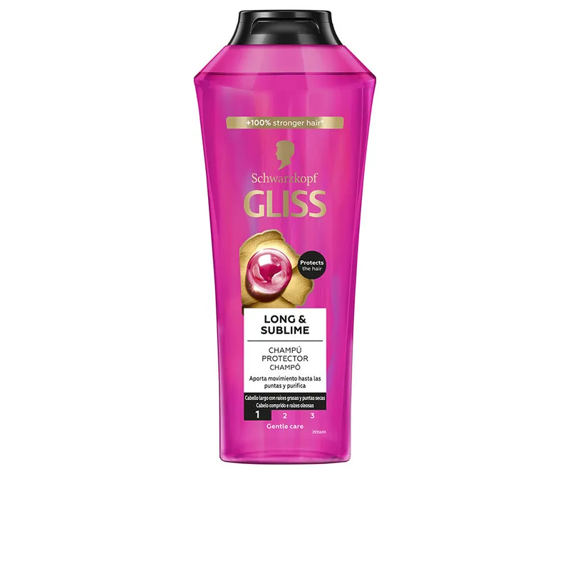 Schwarzkopf Mass Market GLISS LONG & SUBLIME champú Preis Gesenkt