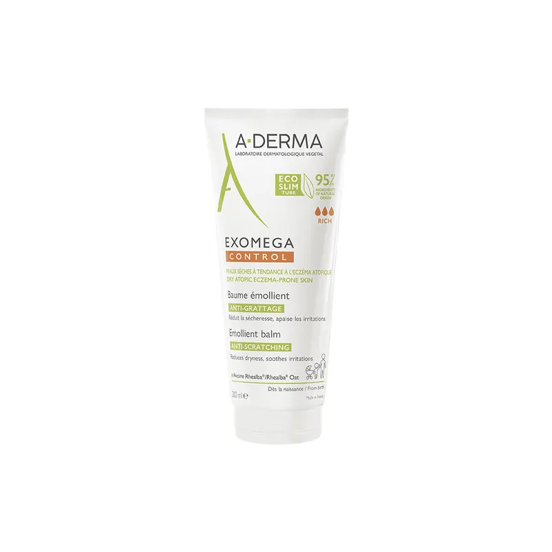A-Derma EXOMEGA CONTROL Feuchtigkeitsbalsam für atopische Haut Top-Preis
