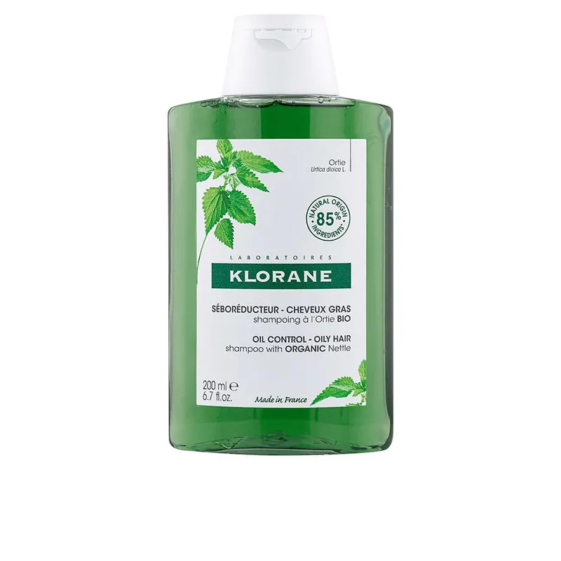 Preisreduziert Klorane A LA ORTIGA BIO Talgregulierendes Shampoo für fettiges Haar