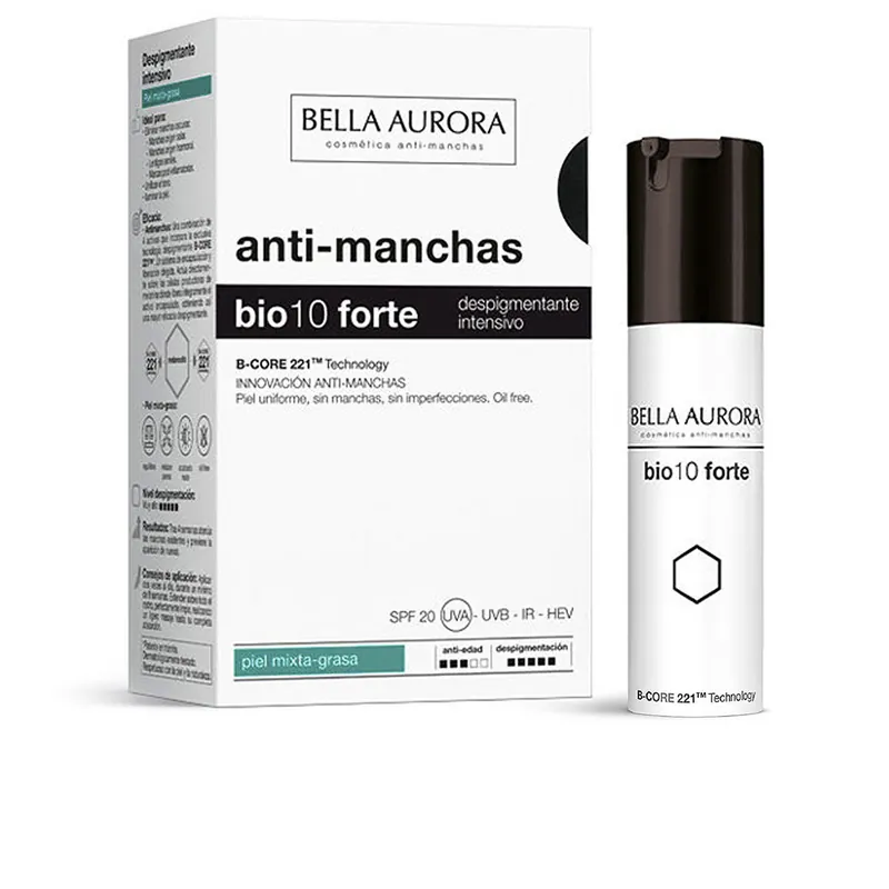 Schneller Versand Bella Aurora BIO10 FORTE despigmentante intensivo piel mixta