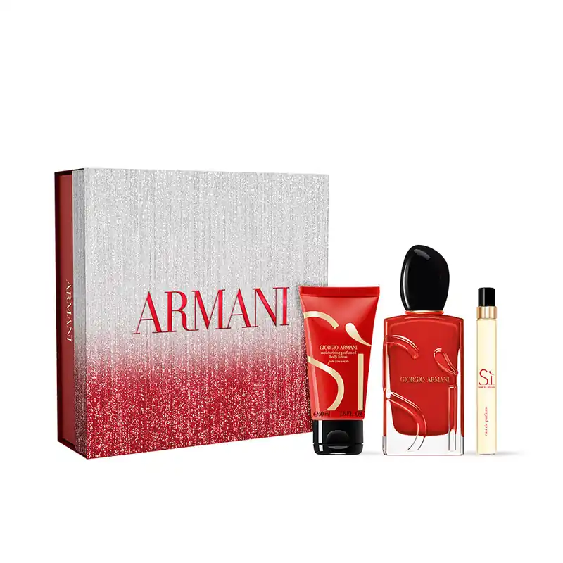 Giorgio Armani SÌ PASSIONE SET Neue Kollektion