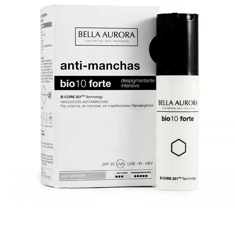 Bella Aurora BIO10 FORTE despigmentante intensivo piel sensible Beliebt
