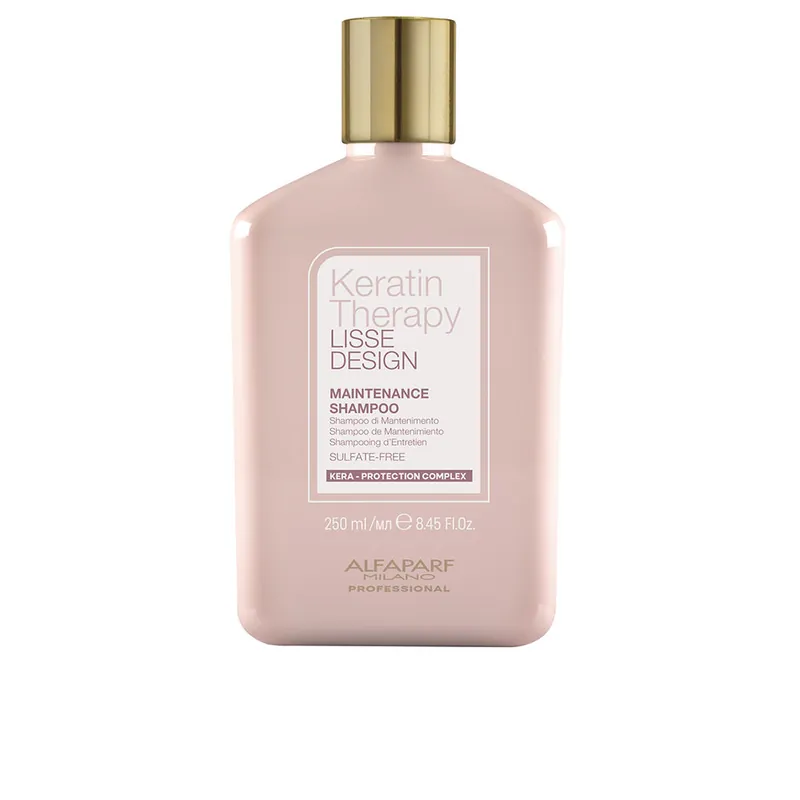 Alfaparf Milano LISSE DESIGN KERATIN THERAPY maintenance shampoo Neue Kollektion