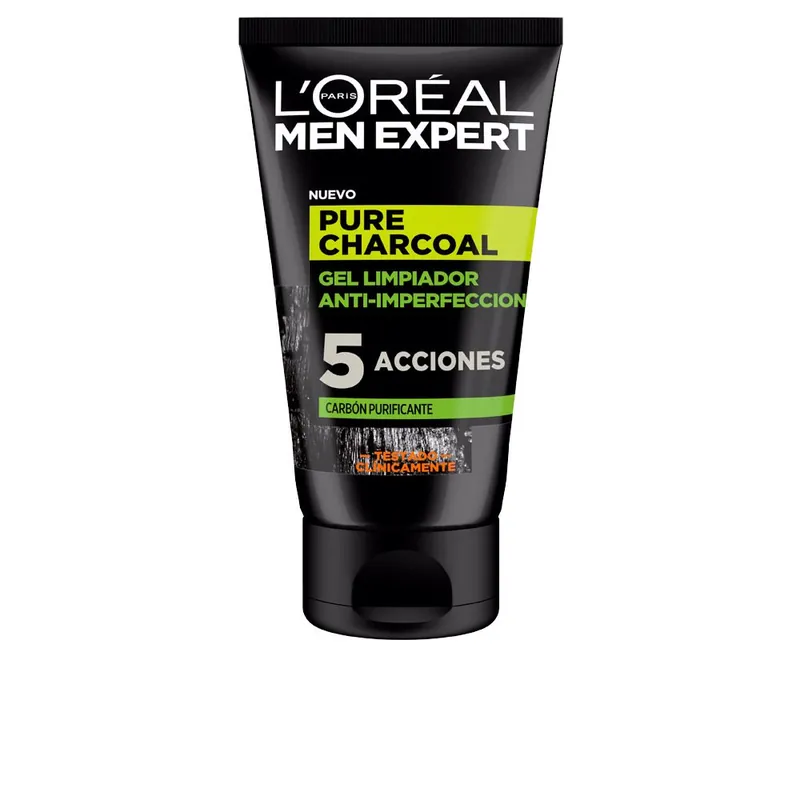 Mega-Angebot L‘Oréal París MEN EXPERT pure charcoal gel limpiador purificante