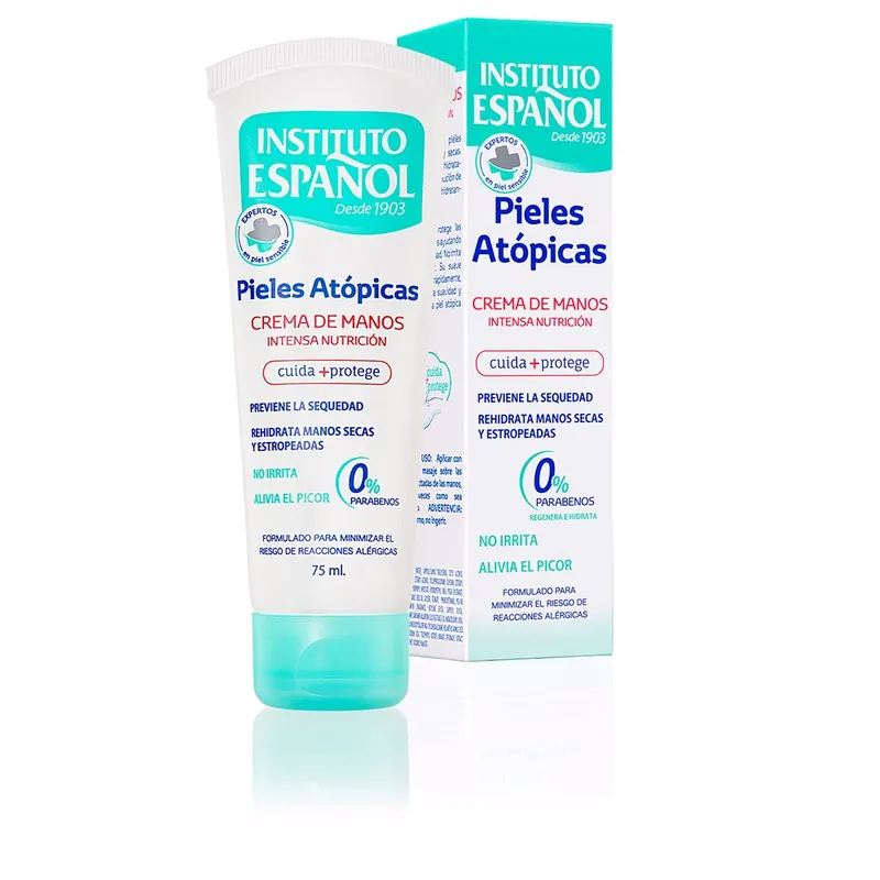 Saisonangebot Instituto Español PIELES ATÓPICAS crema de manos intensa nutrición