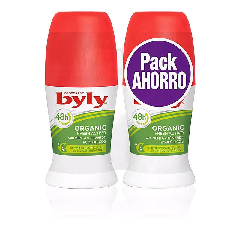 Jetzt Bestellen Byly ORGANIC EXTRA FRESH DEODORANT ROLL-ON SET