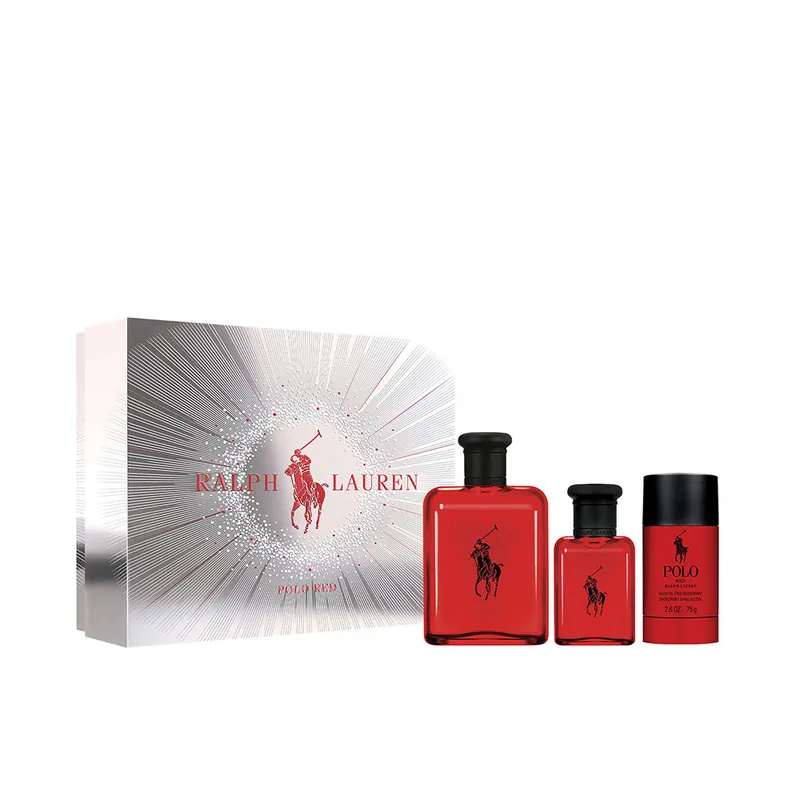 Ralph Lauren POLO RED SET Top-Preis