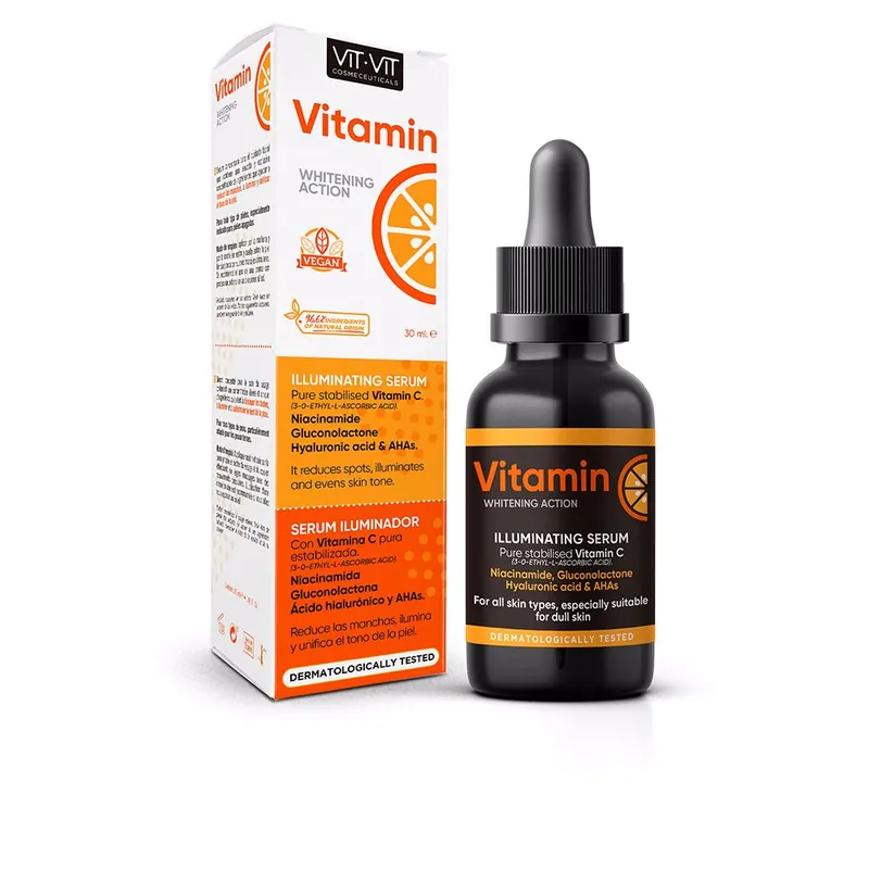 Expressversand Diet Esthetic VIT VIT COSMECEUTICALS VITAMIN C-Serum