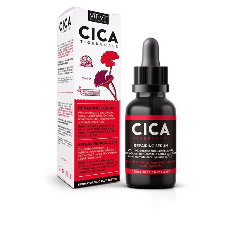 Diet Esthetic VIT VIT COSMECEUTICALS CICA TIGERGRASS Serum Finale Aktion