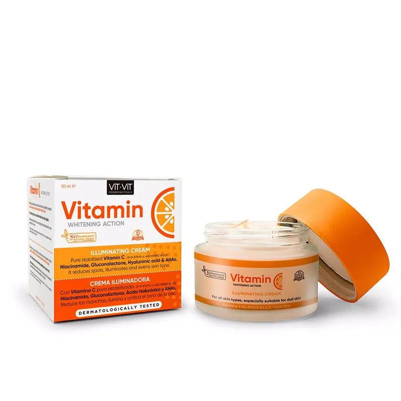 Expressversand Diet Esthetic VIT VIT COSMECEUTICALS Vitamin C Aufhellende Creme
