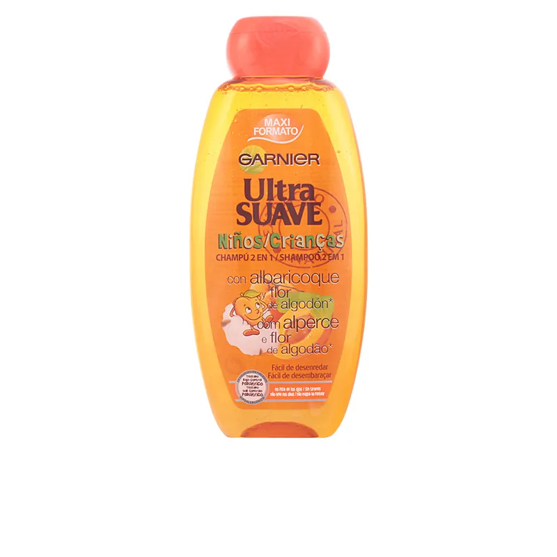 Garnier ULTRA SUAVE champú para niños de albaricoque Direkt Vom Hersteller