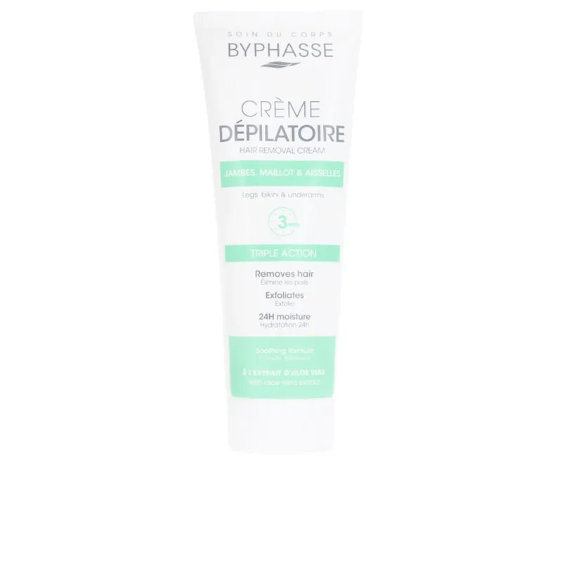 Byphasse HAARENTFERNUNGSCREME Aloe Vera Extrakt Sale