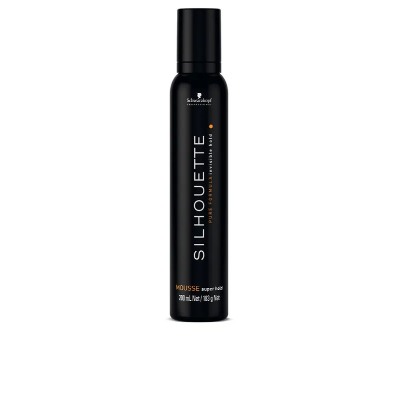 Schwarzkopf SILHOUETTE mousse super hold Markenprodukt