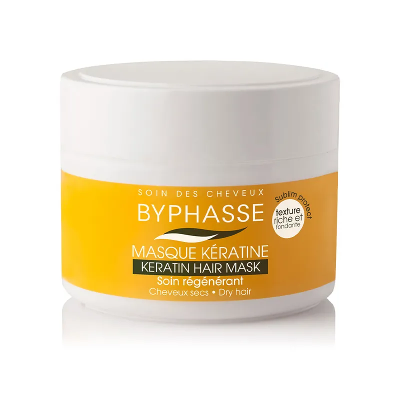 Sichere Zahlung Byphasse SUBLIM PROTECT Keratinmaske für trockenes Haar