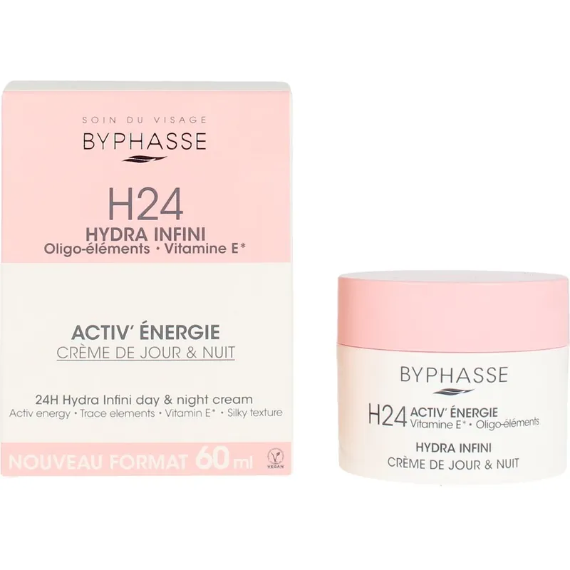 Neu Byphasse 24H HYDRA INFINI Tages- und Nachtcreme