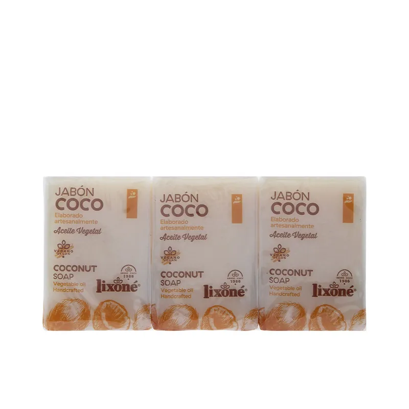 Lixone COCO jabón 100% natural Beliebt