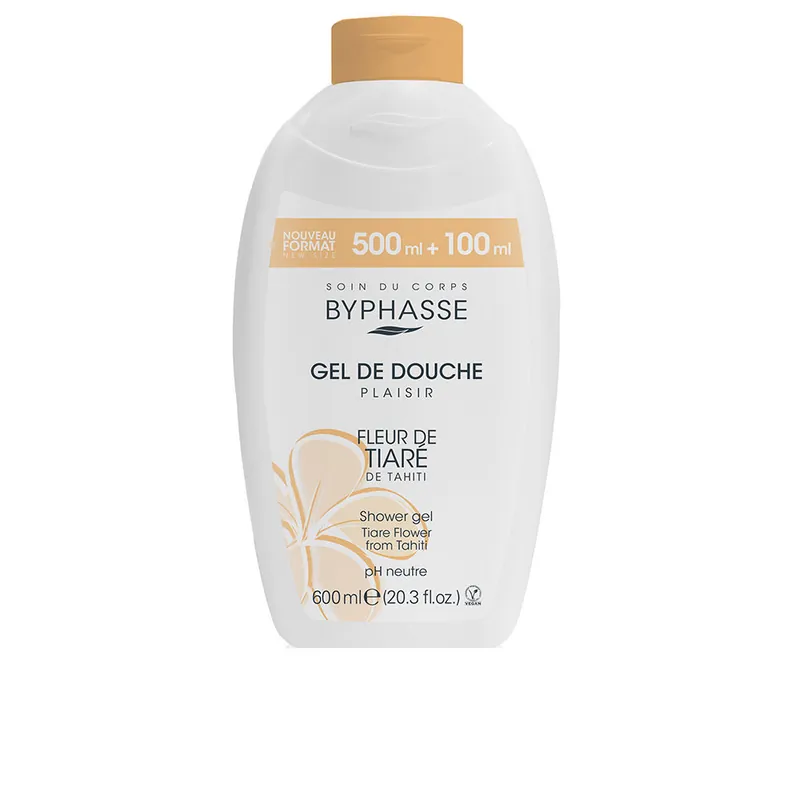 Sale Byphasse PLAISIR DUSCHGEL Tiaréblume