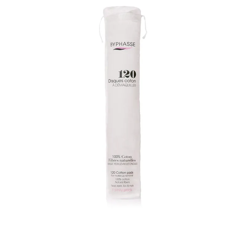 Letzte Chance Byphasse COTTON DISCS Make-up-Entferner