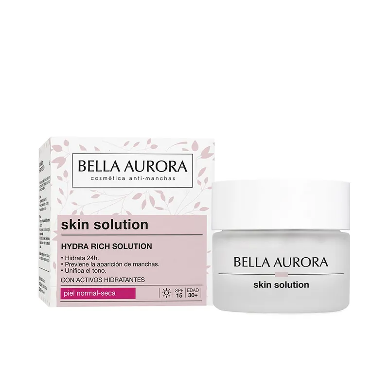 Bella Aurora HYDRA RICH crema hidratante intensiva antimanchas SPF15 Top-Angebot