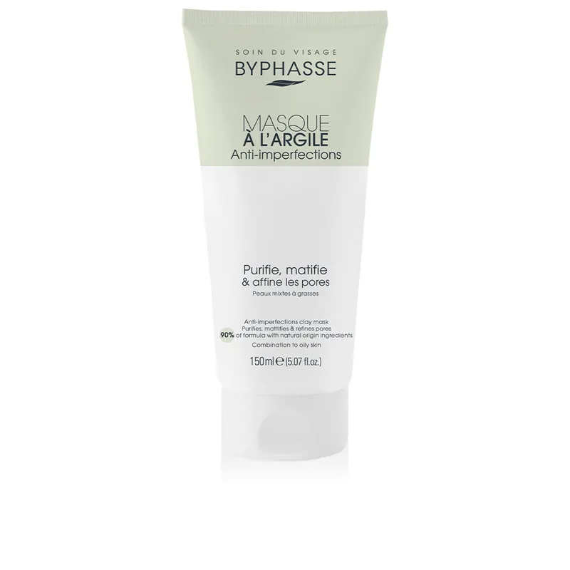 Byphasse Tonmaske gegen Hautunreinheiten Must-Have