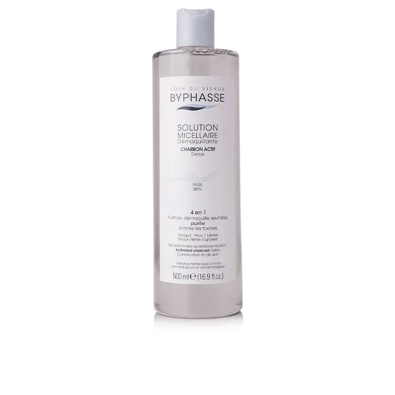 Must-Have Byphasse MICELLAR SOLUTION Make-up-Entferner mit Aktivkohle