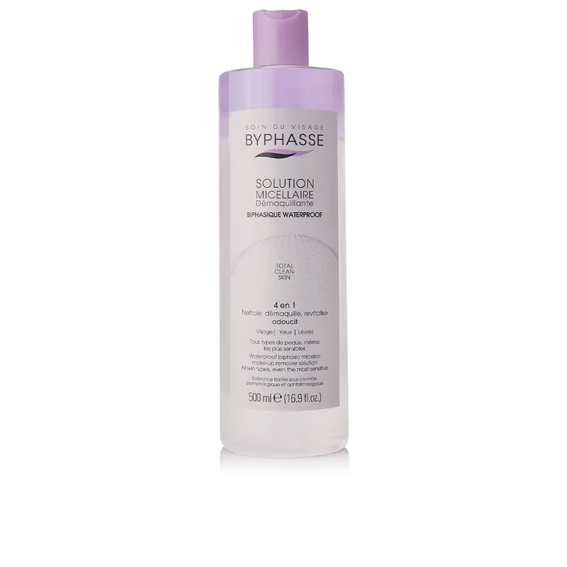 Must-Have Byphasse Wasserfester zweiphasiger Make-up-Entferner MIZELLÖSUNG