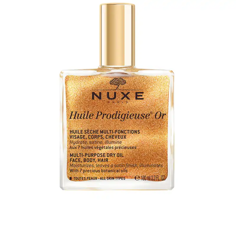 Highlight Nuxe HUILE PRODIGIEUSE or